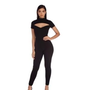 NWT black jumpsuit